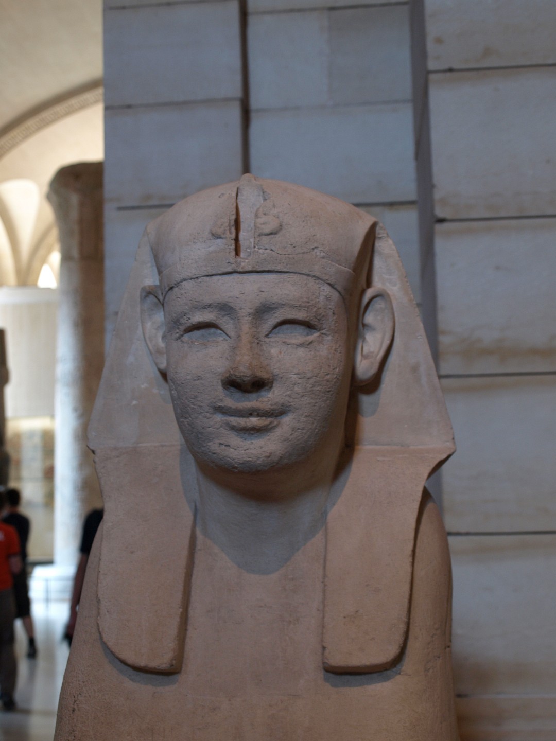 Strange Smile on the Sphinxes
